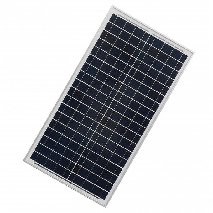30 वाट 18 V सौर प्रकाश के लिए टुकड़े टुकड़े में सौर पैनलों 2