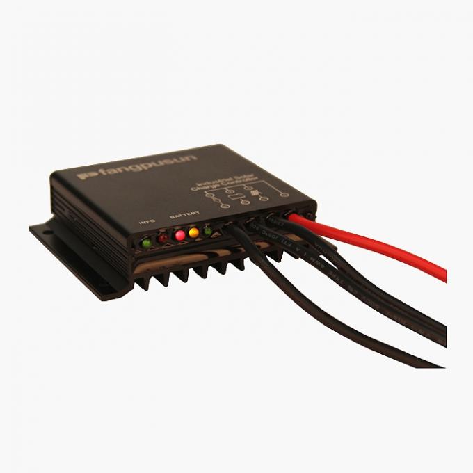 स्वचालित 10 Amp PWM इंटेलिजेंट सोलर चार्ज कंट्रोलर 2