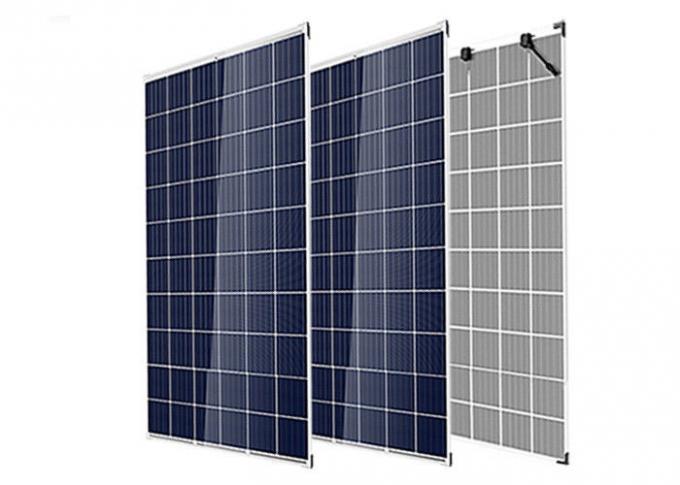 270W 20V 60 सेल पॉलीक्रिस्टलाइन सौर पैनल मॉड्यूल 1