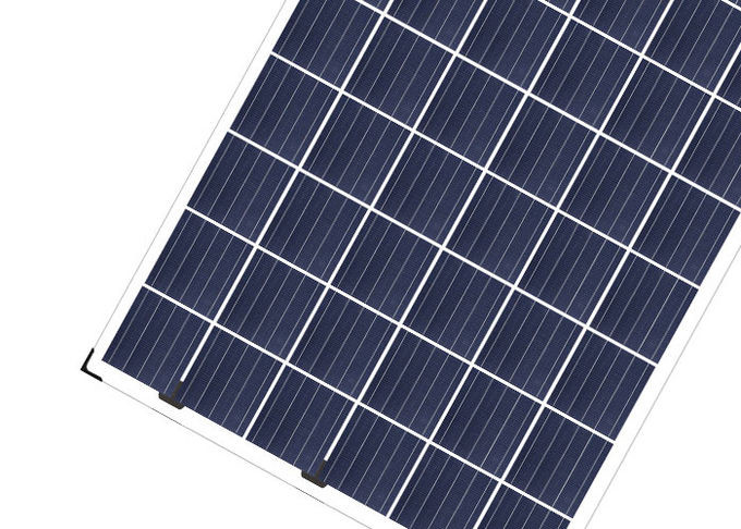 270W 20V 60 सेल पॉलीक्रिस्टलाइन सौर पैनल मॉड्यूल 2