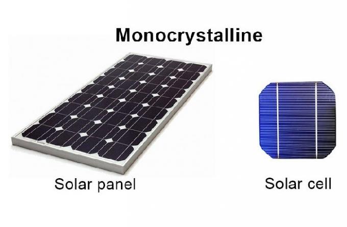 100w मोनो सौर पैनल 0